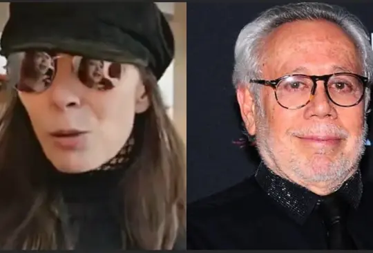 Sasha Sokol critica a Luis de Llano por promover la Ley Magno: Una ironía inaceptable Sasha Sokol critica a Luis de Llano por promover la Ley Magno: Una ironía inaceptable