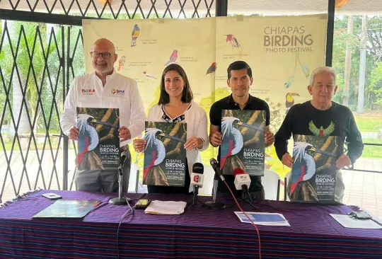 Chiapas Birding and Photo Festival 2024: ¡Prepárate para volar en el evento de aviturismo más grande de México! Chiapas Birding and Photo Festival 2024: ¡Prepárate para volar en el evento de aviturismo más grande de México!
