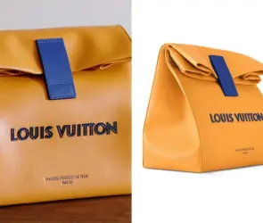 Louis Vuitton causa polémica por bolsa para sándwich que cuesta 50 mil pesos