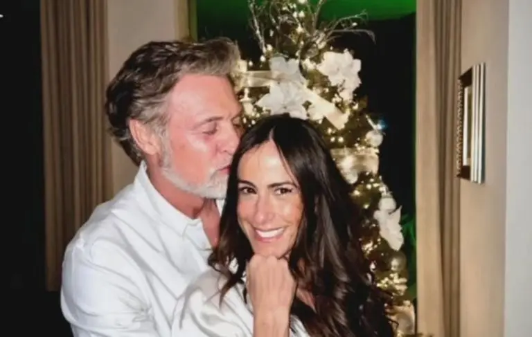 Juan Soler y Paulina Mercado (Instagram)