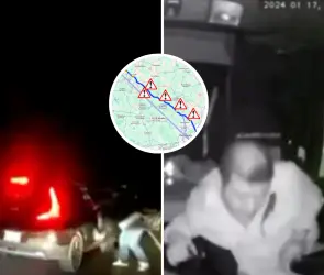 Asaltos en la autopista México - Querétaro: los 5 tramos más peligrosos | MAPA