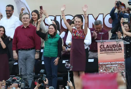 Aquí todo lo que debes conocer del cierre de precampaña de Claudia Sheinbaum en la CDMX 