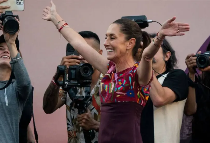 Claudia Sheinbaum cierra precampa&ntilde;a