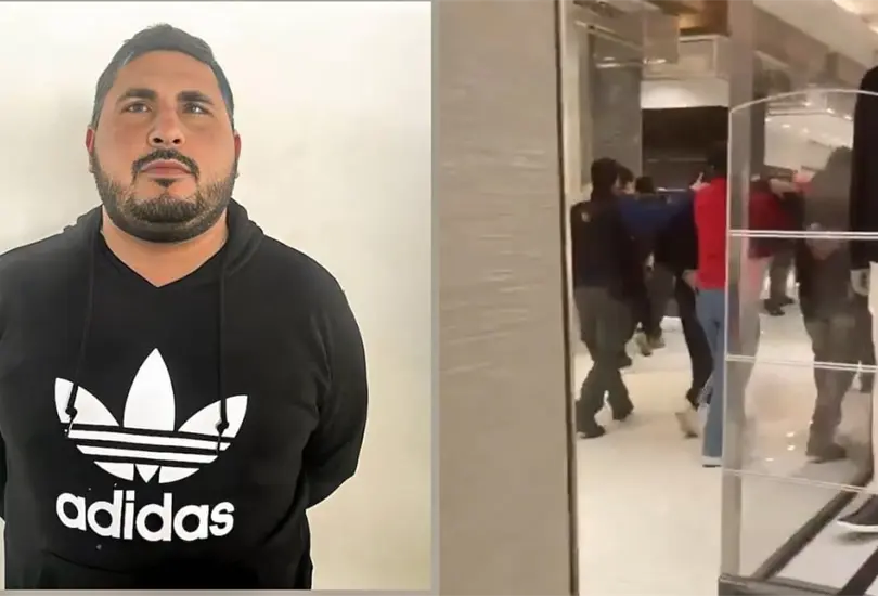 &iexcl;Andaba de compras! As&iacute; fue la captura de &acute;La Kena, miembro del C&aacute;rtel del Golfo |VIDEO