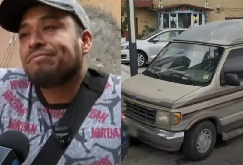 Para m&iacute;, lo era todo: Due&ntilde;o de camioneta aplastada por dovela de Interurbano no ha recibido apoyo