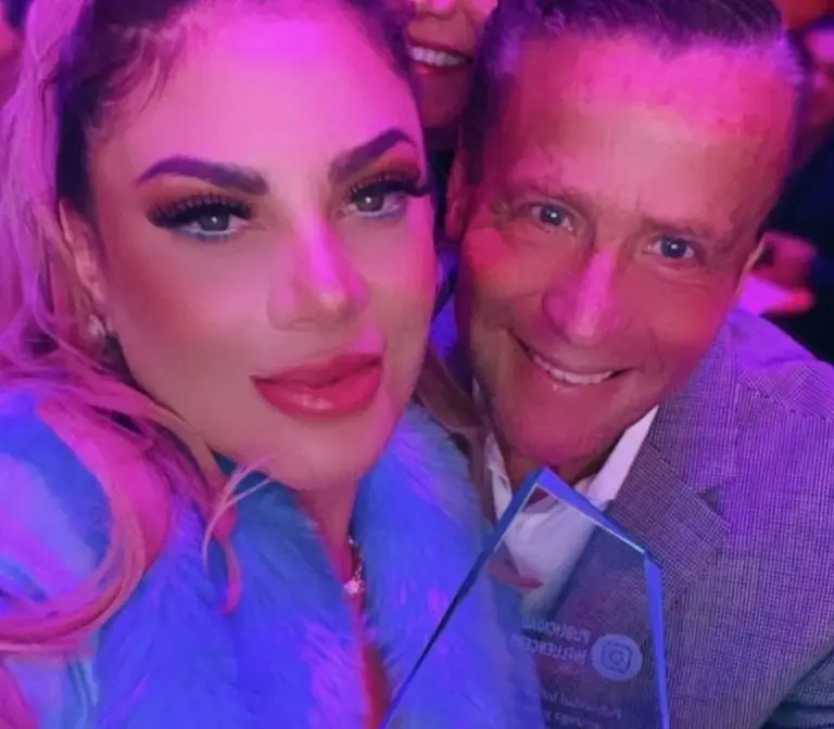 Magaly Chávez y Alfredo Adame (Facebook)