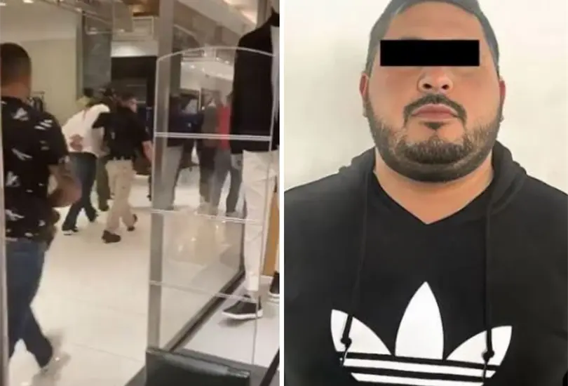 As&iacute; fue el momento exacto de la detenci&oacute;n de La Kena. 