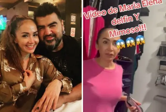 El Mimoso y su esposa tuvieron una pelea. El Mimoso y su esposa tuvieron una pelea.