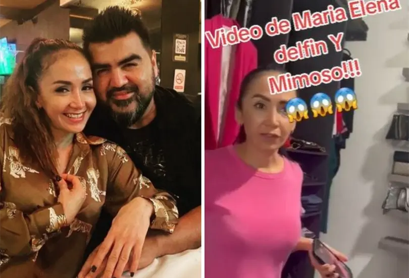 El Mimoso y su esposa tuvieron una pelea. 
