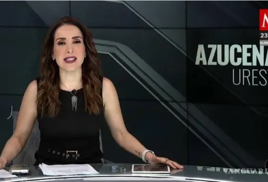 Azucena Uresti se despide de Milenio 