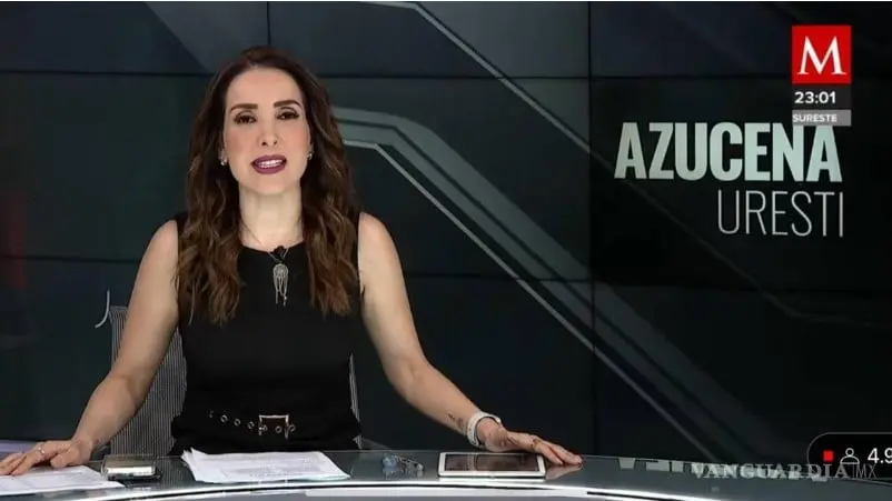 Azucena Uresti se despide de Milenio 