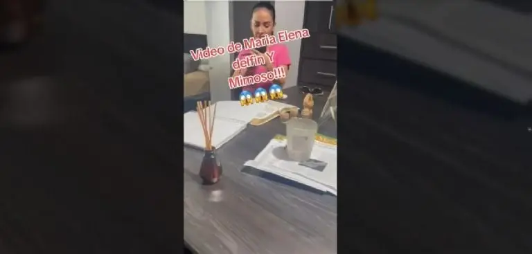 Filtran video de 'El Mimoso' peleando con su esposa. Foto: especial.