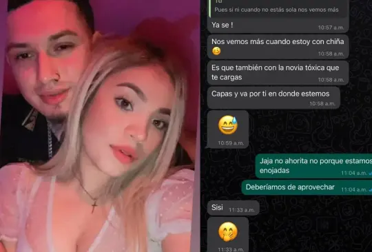 Mujer expone infidelidad de su esposo en redes; amante le llama y asegura que fue una equivocación