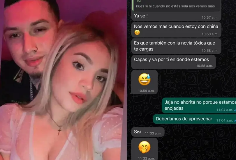 Mujer expone infidelidad de su esposo en redes; amante le llama y asegura que fue una equivocación Mujer expone infidelidad de su esposo en redes; amante le llama y asegura que fue una equivocación