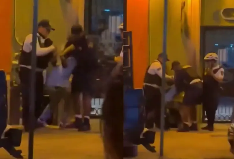 Franelero apu&ntilde;ala a turistas en Centro Hist&oacute;rico de Quer&eacute;taro; hay tres heridos y uno perdi&oacute; la vida