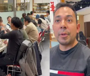 Terremoto en Japón: Latinos Graban Reacción de Comensales; a Nadie le importó y Siguieron Comiendo