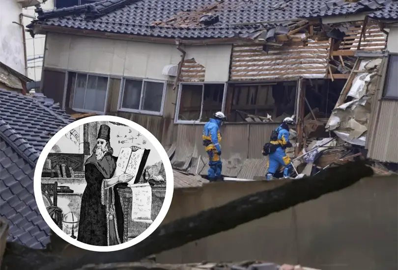 Un terremoto de 7.6 grados sacudi&oacute; a Jap&oacute;n las primeras horas de 2024.