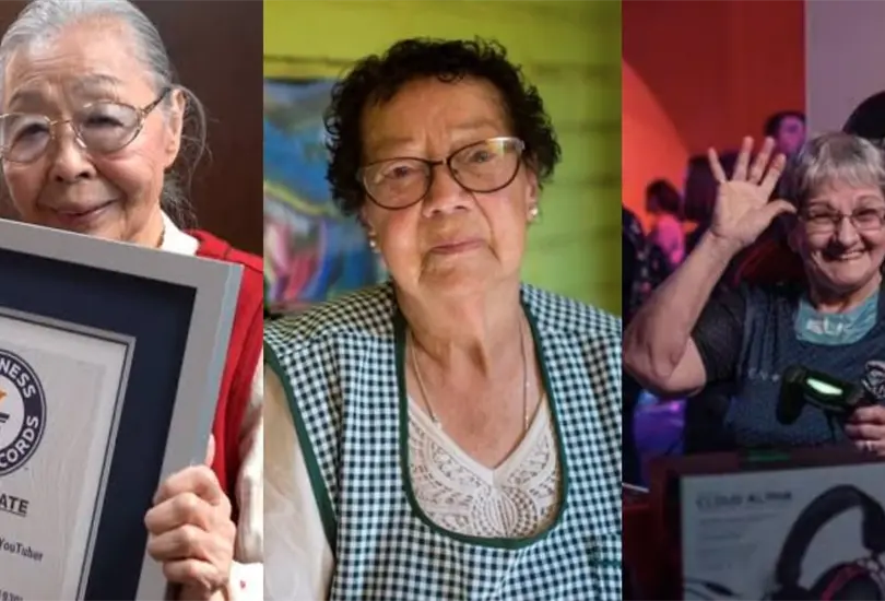 Abuelitas gamers: Mami Nena y otras historias que desaf&iacute;an la edad en el mundo de los videojuegos