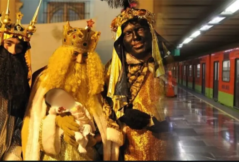 &iexcl;Reyes Magos en acci&oacute;n! Conoce los horarios especiales del Metro, Metrob&uacute;s y m&aacute;s en CDMX