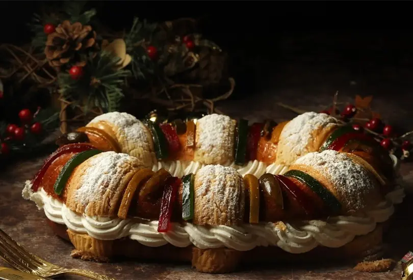 Estos son los precios de las Roscas de Reyes en el s&uacute;per 2024. 