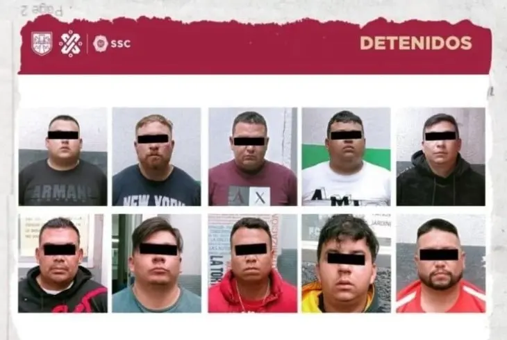 Integrantes de esta banda criminal est&aacute;n detr&aacute;s de la balacera ocurrida en la avenida Rojo G&oacute;mez. 