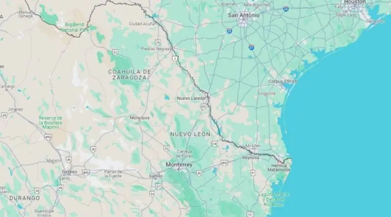 La autopista que conecta a Monterrey con Nuevo Laredo es considerada como la más peligrosa del país Créditos: Especial