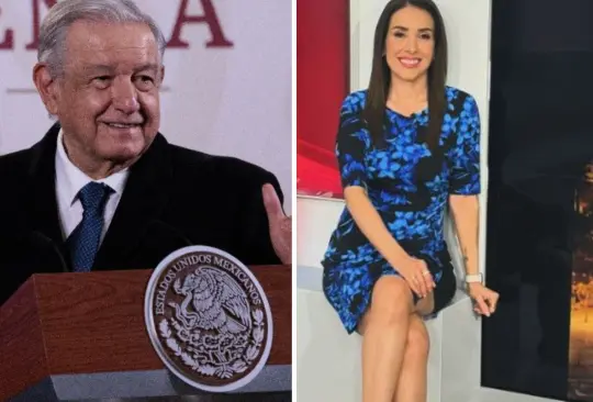 Culparon a AMLO de la salida de Azucena Uresti de Milenio Televisión. 