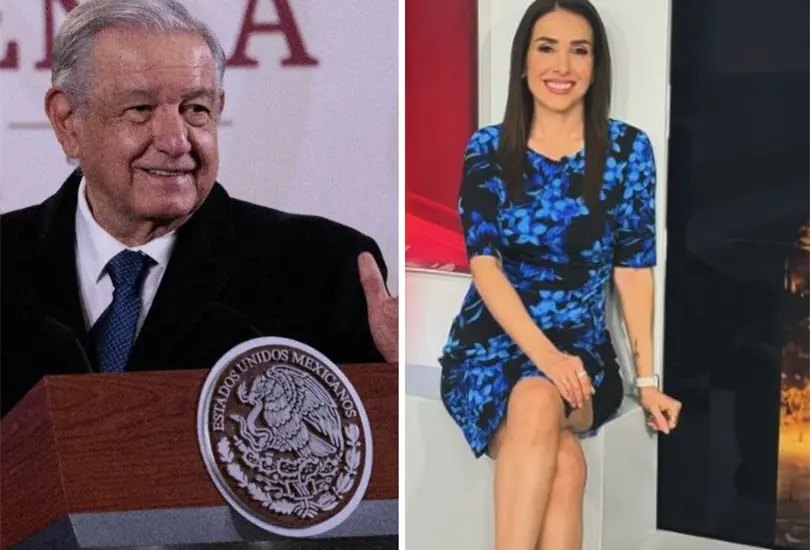 Culparon a AMLO de la salida de Azucena Uresti de Milenio Televisi&oacute;n. 