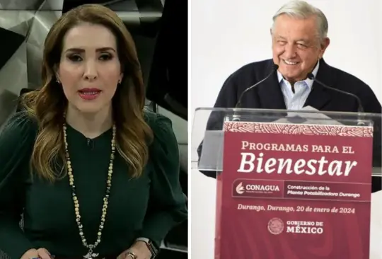 AMLO reta a Azucena Uresti a decir la verdad tras salir de Milenio. 