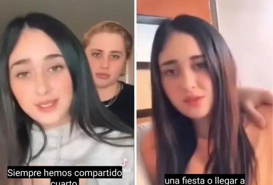 Hermanos comparten ventajas de ser novios. 