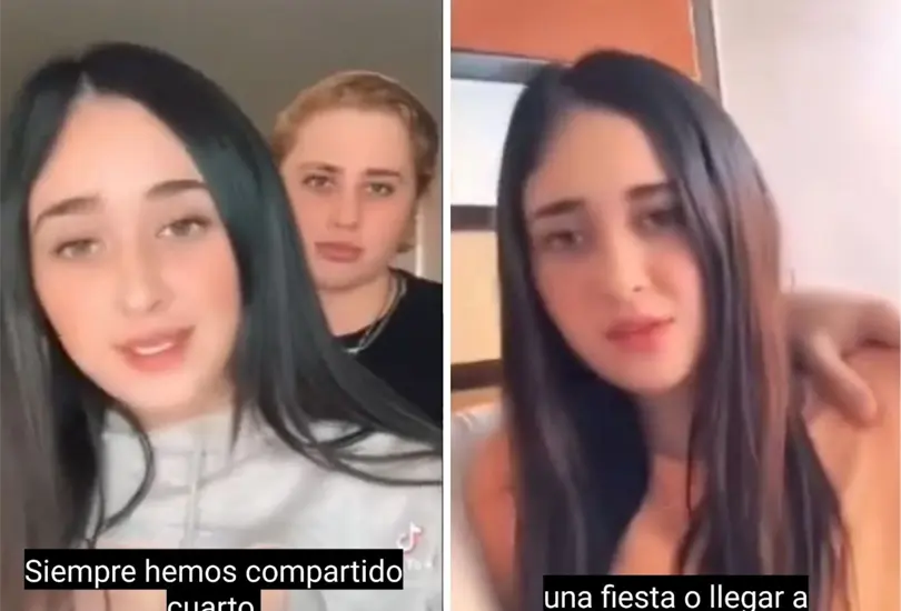 Hermanos comparten ventajas de ser novios. Hermanos comparten ventajas de ser novios.