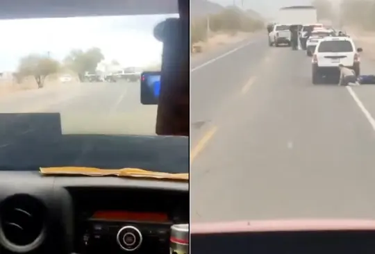 Las autoridades aseguraron seis camionetas y múltiples fusiles de asalto. Las autoridades aseguraron seis camionetas y múltiples fusiles de asalto.