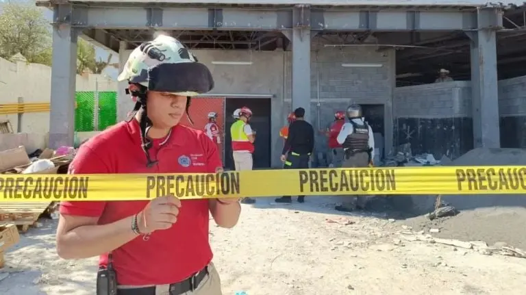 Cae elevador en Centro Comercial de Monterrey, con saldo de 4 personas fallecidas Créditos: Especial