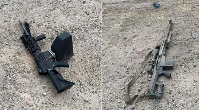 Los hechos derivaron de una persecución iniciada a las afueras del casco urbano de Hermosillo Créditos: Especial
