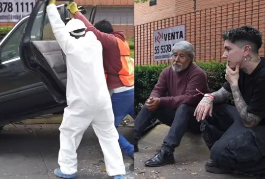 Tiktoker destroza auto viejo de señor y lo sorprende con camioneta nueva Tiktoker destroza auto viejo de señor y lo sorprende con camioneta nueva