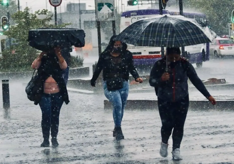 El pronóstico del tiempo no es alentador. Cuartoscuro.