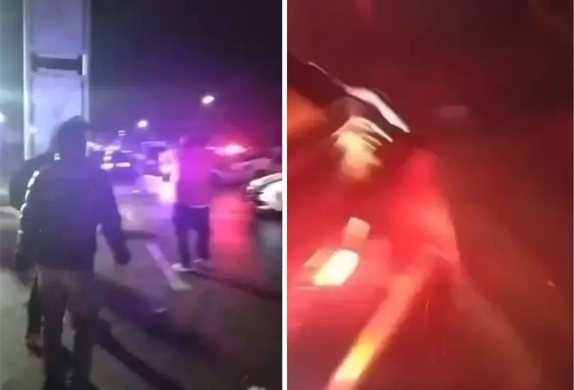 Aficionados de Rayados son agredidos al t&eacute;rmino del partido contra Santos. 