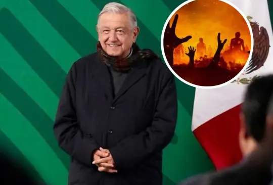 AMLO dijo que le gustaría irse al infierno, aquí te contamos por qué. 