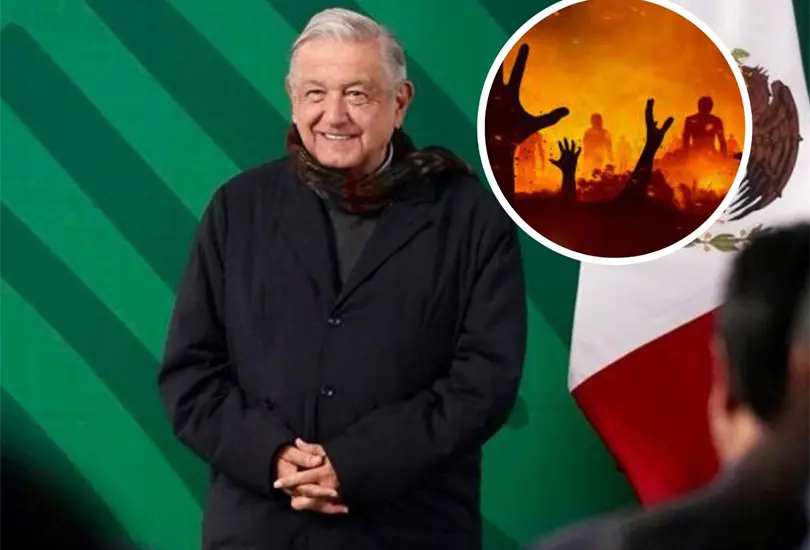 AMLO dijo que le gustar&iacute;a irse al infierno, aqu&iacute; te contamos por qu&eacute;. 