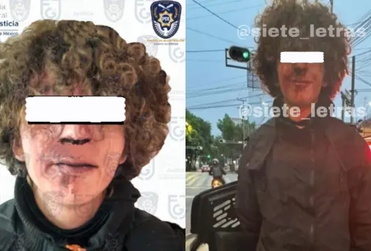 Terror en la colonia Roma: mató a su madre, hirió a su hermano y se rió cuando lo detuvieron