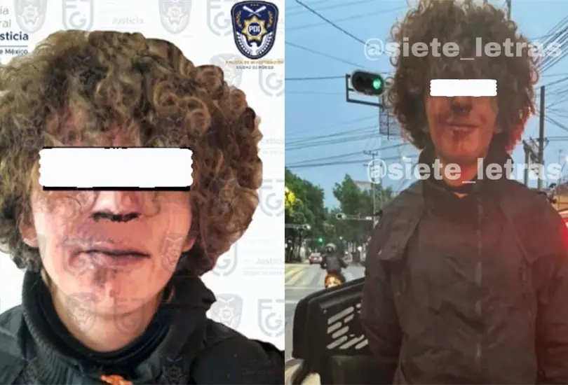 Terror en la colonia Roma: mat&oacute; a su madre, hiri&oacute; a su hermano y se ri&oacute; cuando lo detuvieron