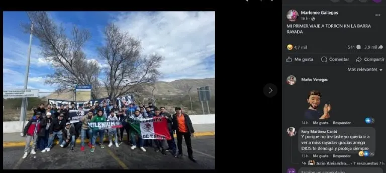 Aficionada de Rayados que murió en Torreón, viajaba por primera vez a apoyar a su equipo - Especial