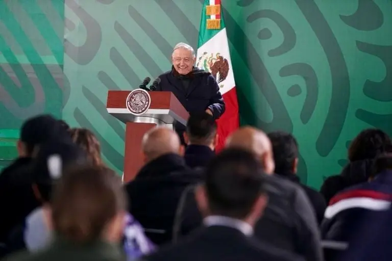 López Obrador causó polémica por su declaración. Foto: Presidencia.