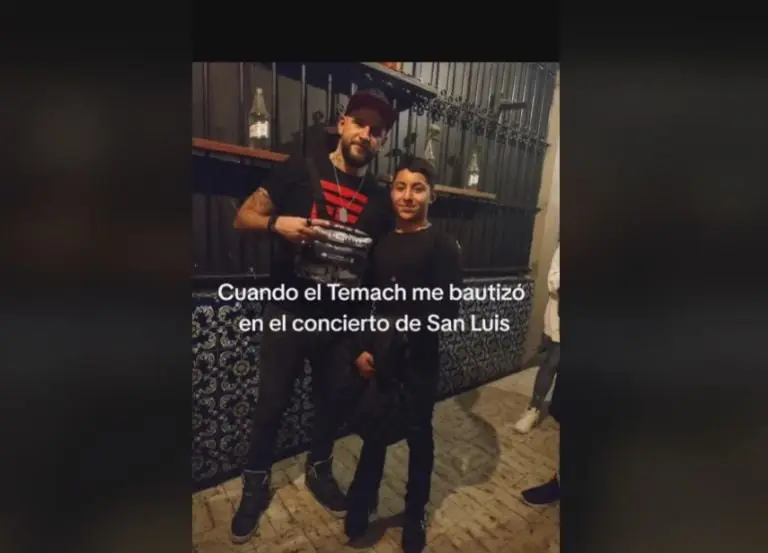 Bautizos del Temach causan polémica (TikTok)