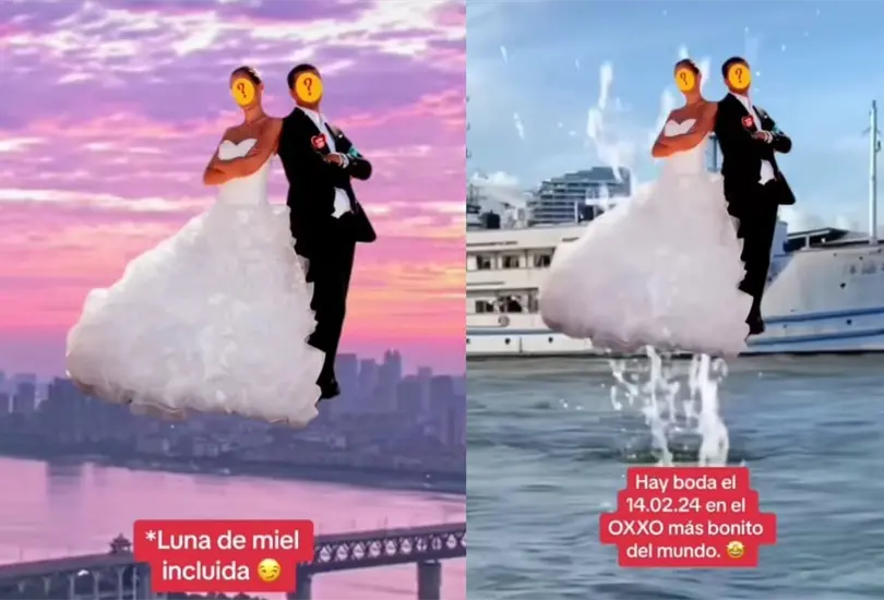 Oxxo regala boda con luna de miel en sucursal con vista al mar de Puerto Vallarta; as&iacute; puedes participar
