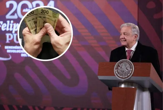 AMLO promete incremento en reparto de utilidades. 