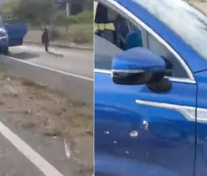 Masacre en la Cuautla-Cuernavaca: dramático video muestra a niña pidiendo ayuda tras asesinato de sus padres