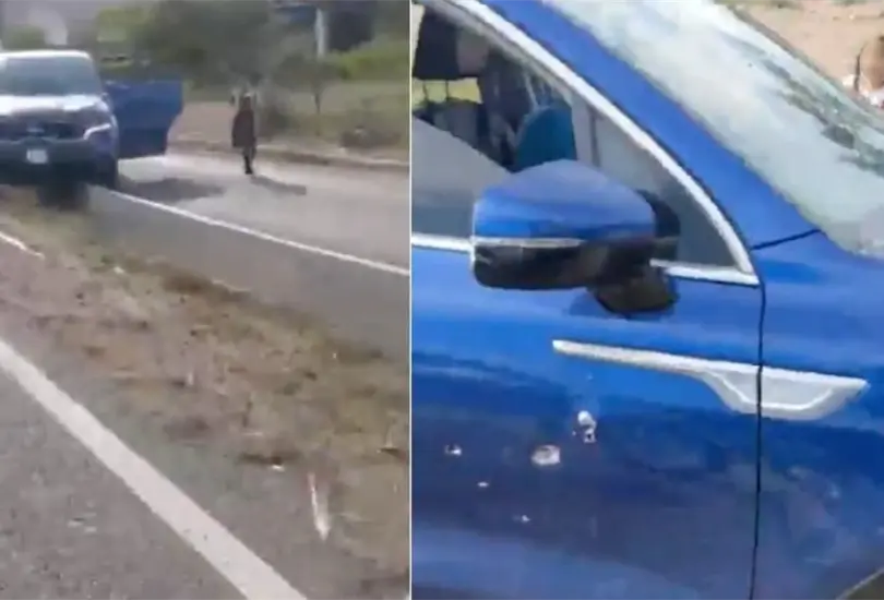 Ni&ntilde;a sobrevive a balacera en Yautepec, Morelos