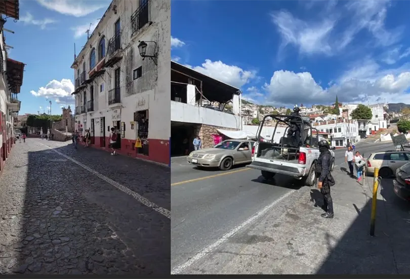 La Familia Michoacana y la crisis en Taxco: amenazas y violencia obligan a detener el transporte p&uacute;blico