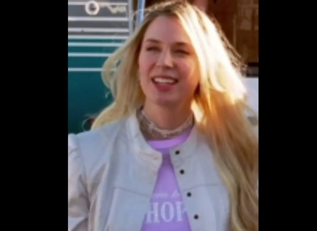 Anne Dudek interpret&oacute; a la verdadera Tiffany Wilson